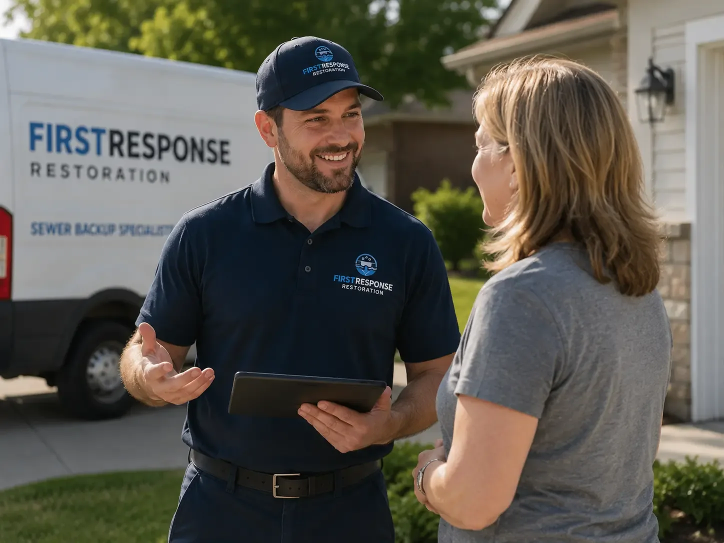 Merna, NE Sewer Backup Cleanup Q&A